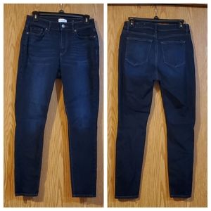 LOFT  curvy skinny jeans